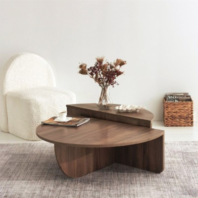 PODIUM- Hebblife Table Basse Centrale