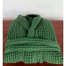 WAFFLE - Weave Cotton Bathrobe