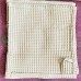 WAFFLE - Weave Cotton Hand Washcloth