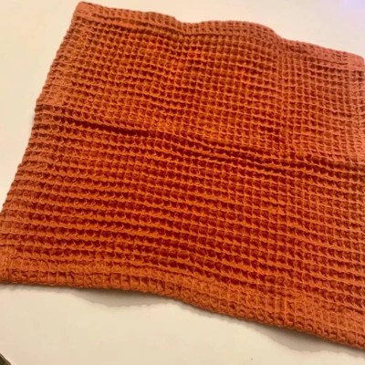 WAFFLE - Weave Cotton Hand Washcloth