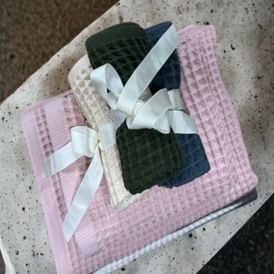 WAFFLE - Weave Cotton Hand Towel