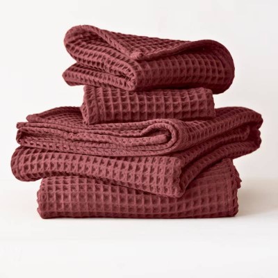 WAFFLE - Weave Cotton Bath Towel