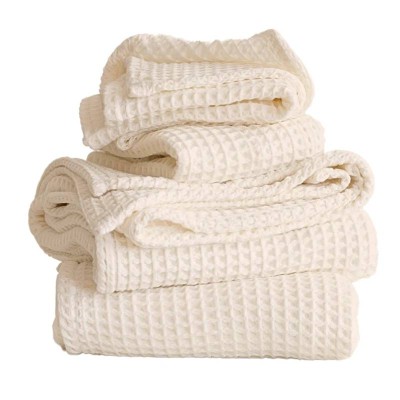 WAFFLE - Weave Cotton Bath Towel