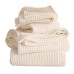 WAFFLE - Weave Cotton Bath Towel