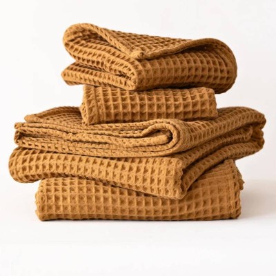 WAFFLE - Telo da bagno X-Large in cotone 100%