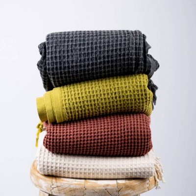 WAFFLE - Weave Cotton XL Bath Towel