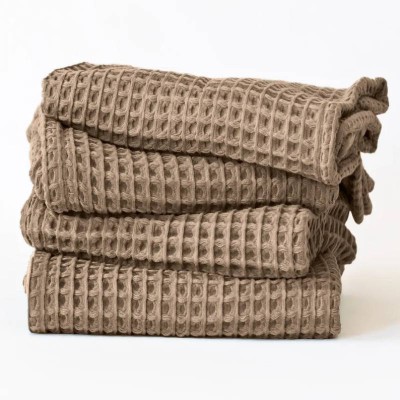 WAFFLE - Telo da bagno X-Large in cotone 100%